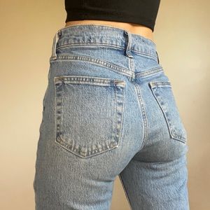 Gap Sky High Straight Denim Jeans - 26 | 2r